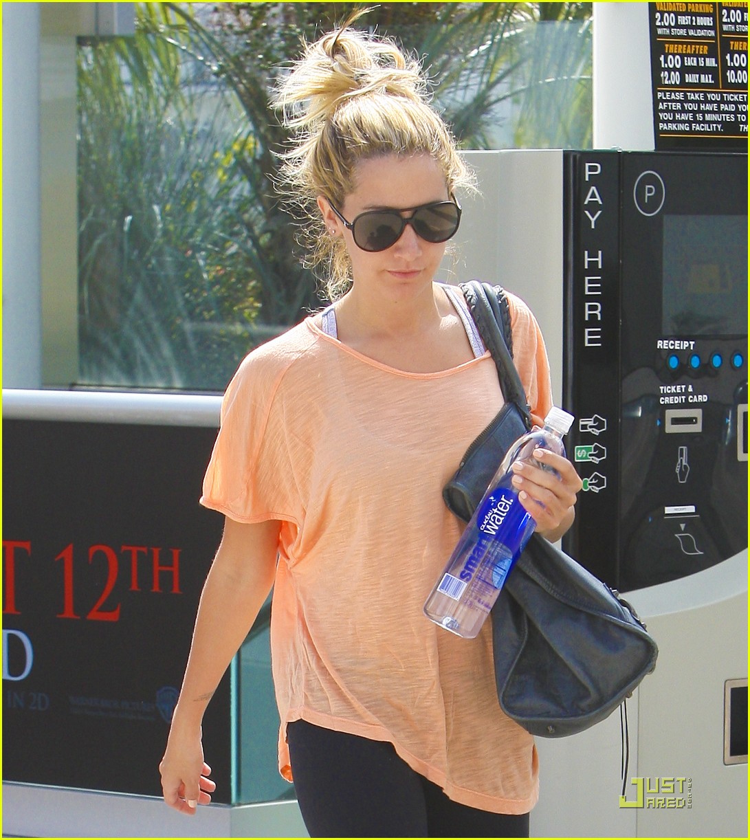 Ashley Tisdale is Just Peachy