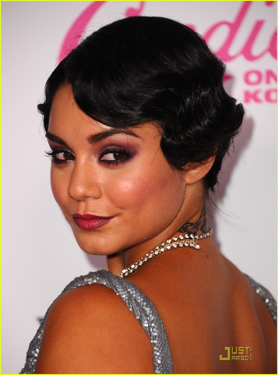 Vanessa Hudgens: Candie's Gal at the 2011 MTV VMAs!