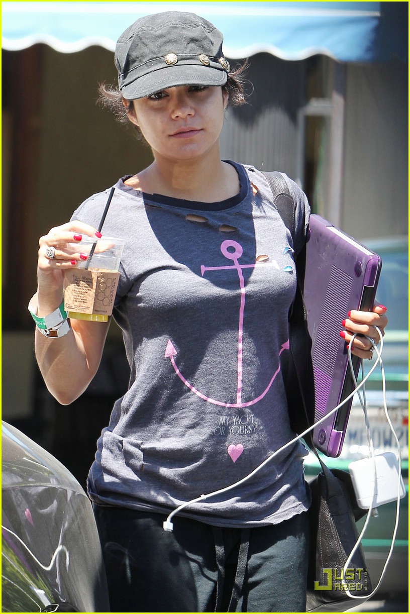 Vanessa Hudgens: Lunch Time with Sister Stella