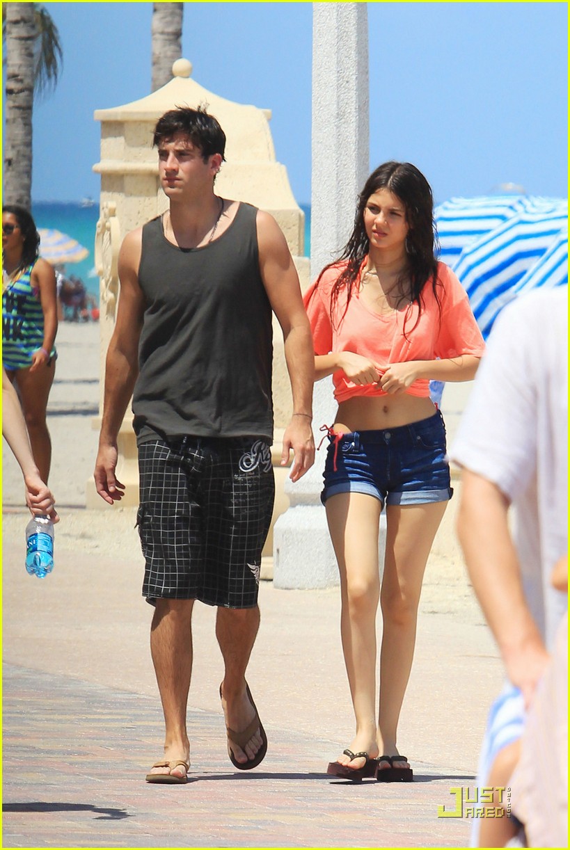 Victoria Justice & Ryan Rottman: Miami Mates