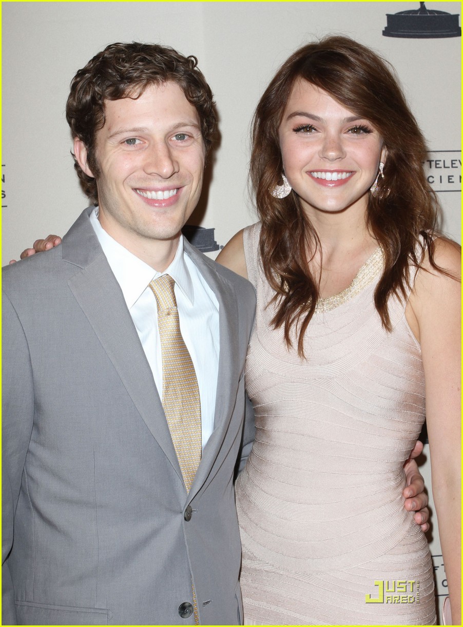 Aimee Teegarden Celebrates The Emmy Awards
