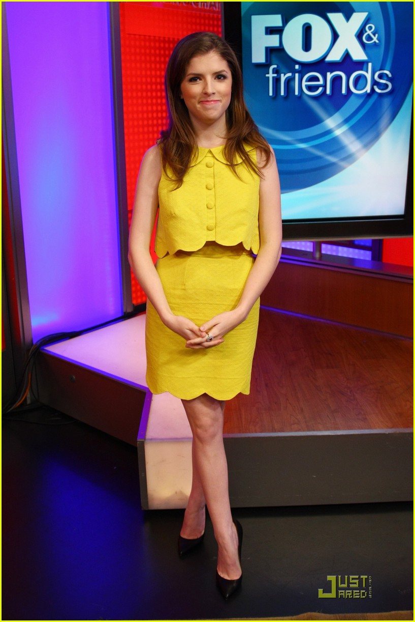 Anna Kendrick Chats '50/50' with Fox & Friends