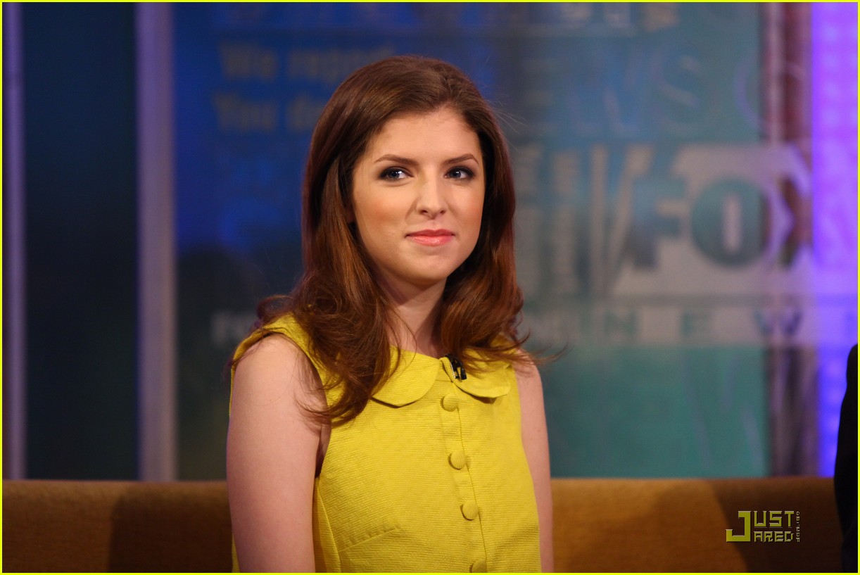 Anna Kendrick Chats '50/50' with Fox & Friends