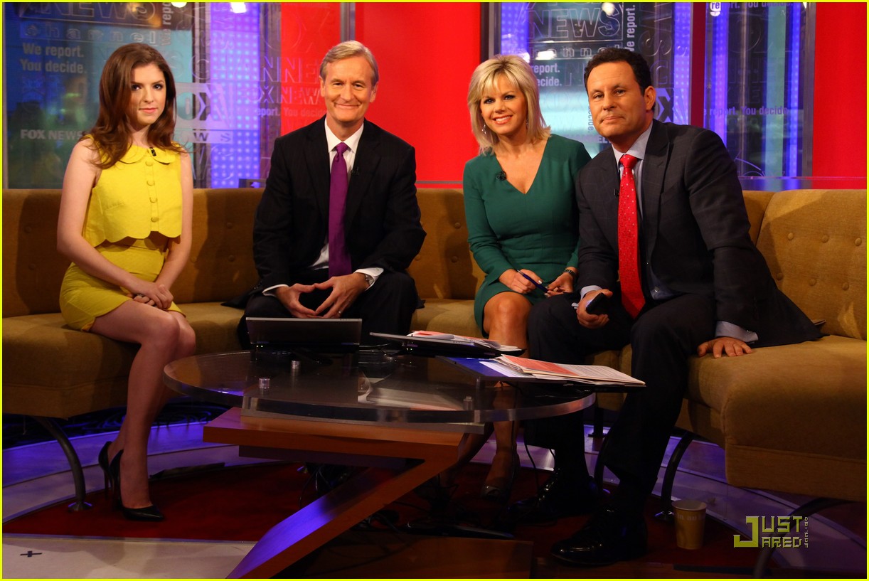 Anna Kendrick Chats '50/50' with Fox & Friends
