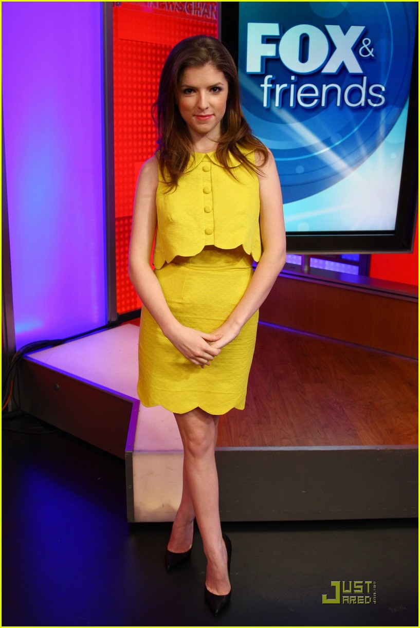 Anna Kendrick Chats '50/50' with Fox & Friends