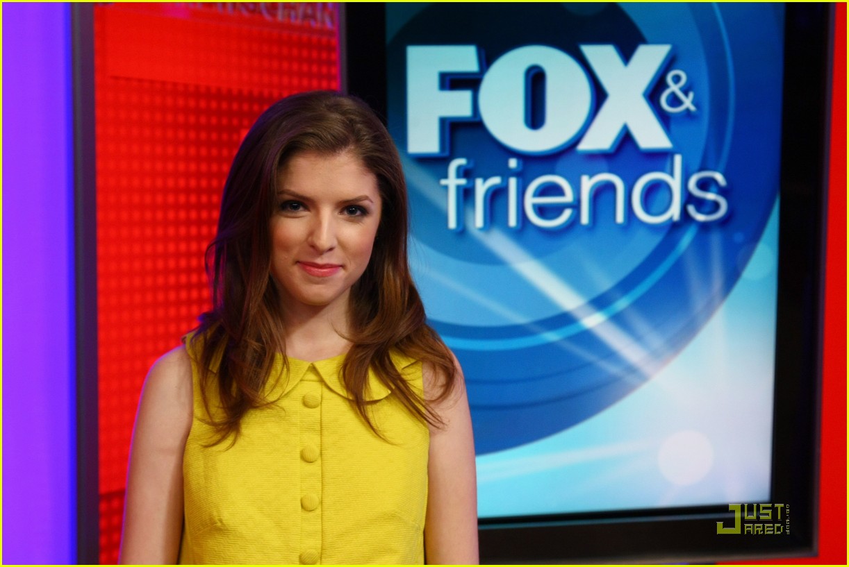 Anna Kendrick Chats '50/50' with Fox & Friends