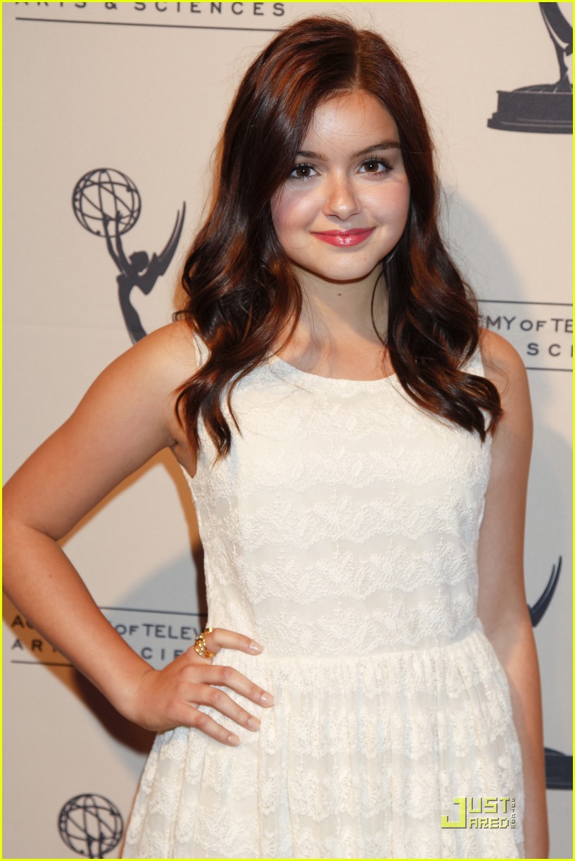 Ariel Winter: Emmy Writers Nominee Reception with Callan McAuliffe