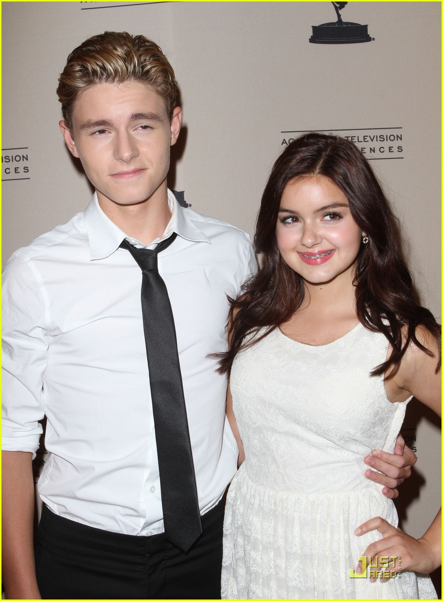 Ariel Winter: Emmy Writers Nominee Reception with Callan McAuliffe
