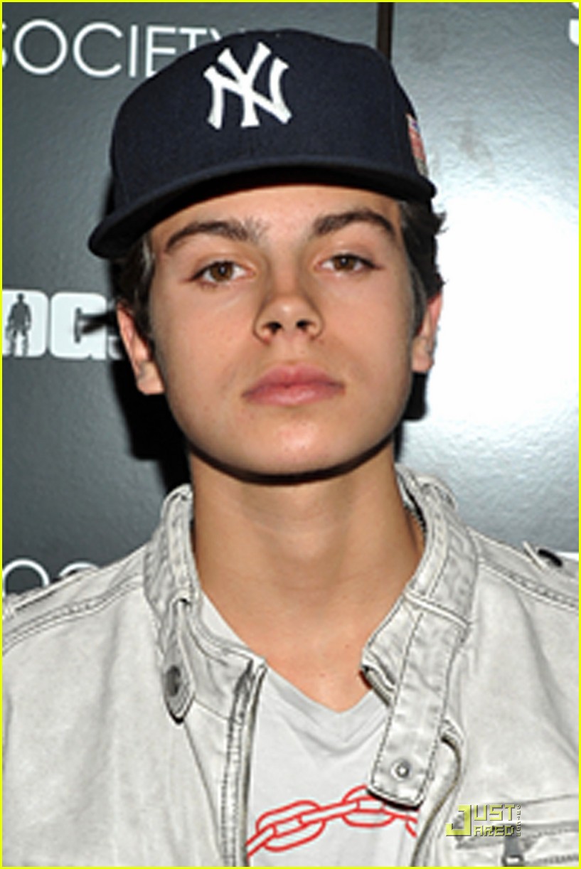Jake T. Austin: 'Straw Dogs' Screening