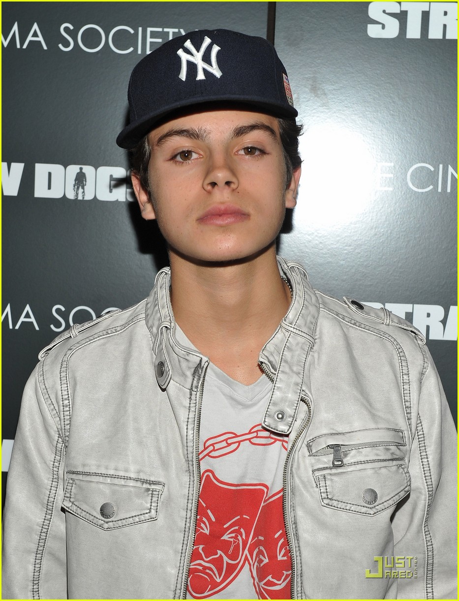 Jake T. Austin: 'Straw Dogs' Screening