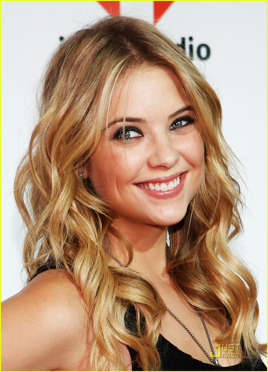 Ashley Benson: iHeartRadio in Vegas!