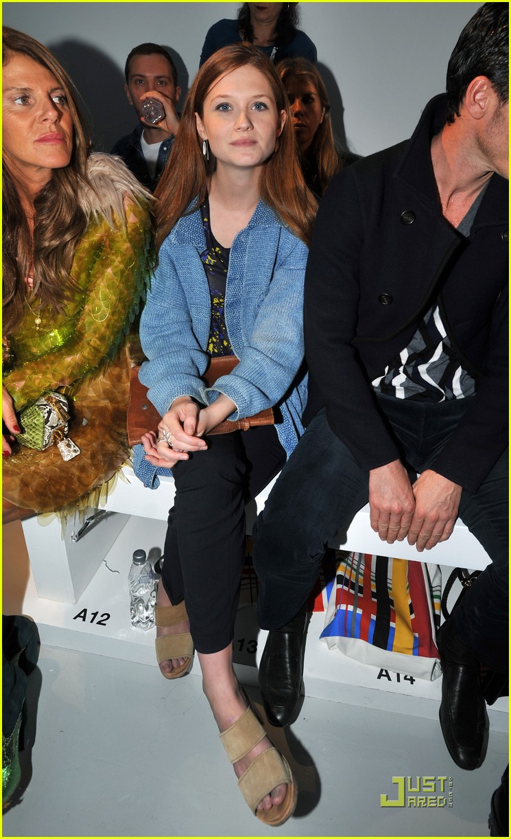 Bonnie Wright: 'In Want of A Wife' Star!