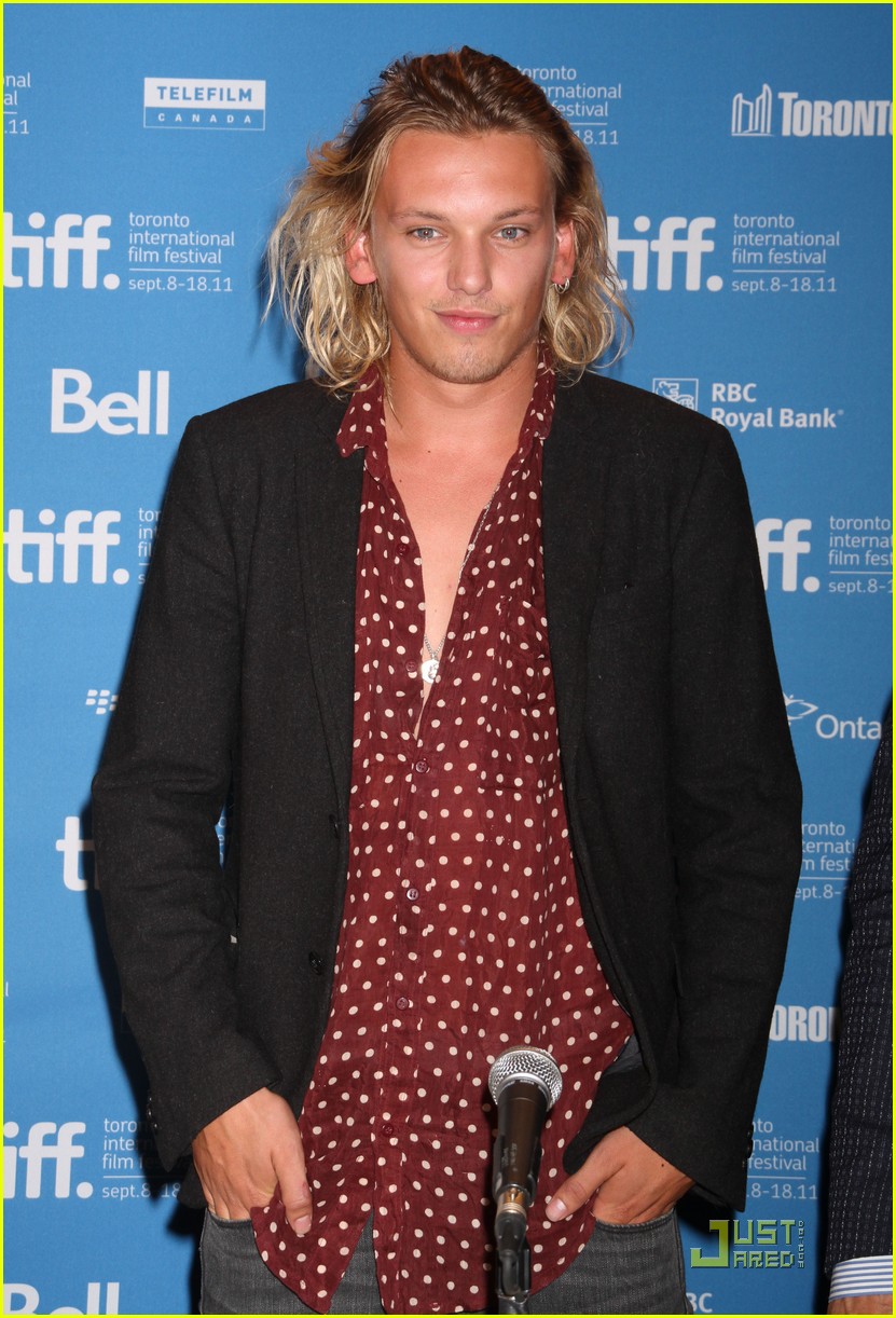 Jamie Campbell Bower Is Not 'Anonymous' at TIFF