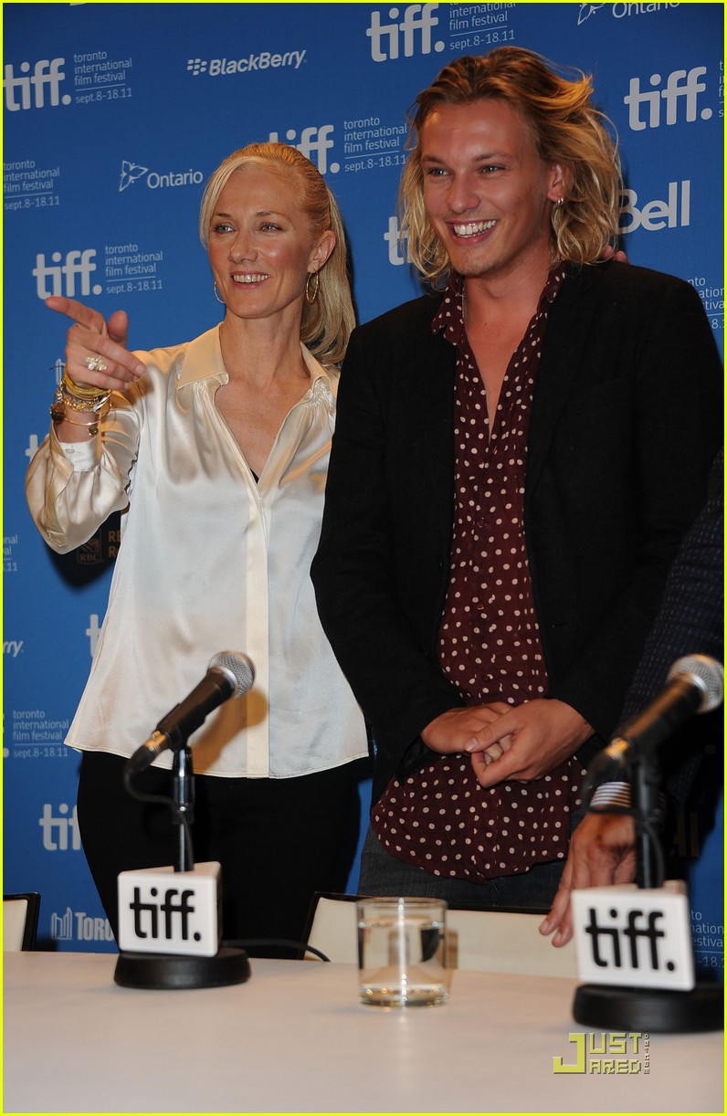 Jamie Campbell Bower Is Not 'Anonymous' at TIFF