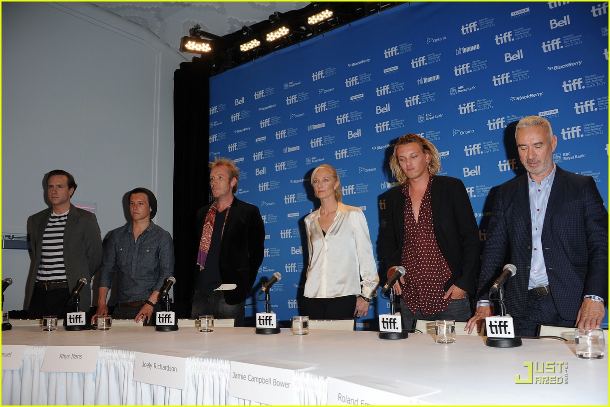 Jamie Campbell Bower Is Not 'Anonymous' at TIFF
