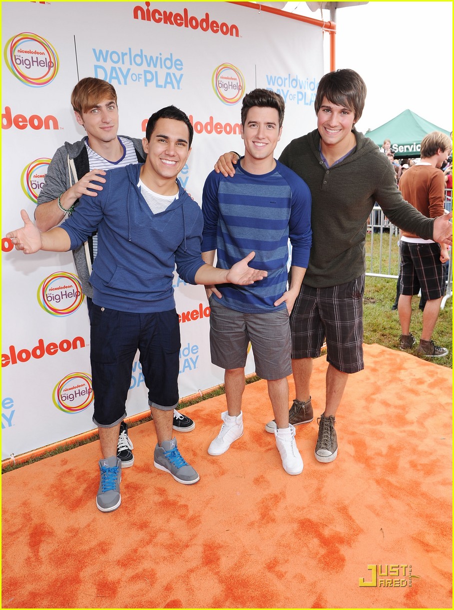 Big Time Rush: Worldwide Day of Play Performers!