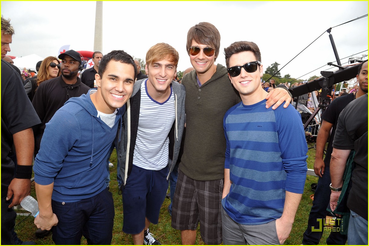 Big Time Rush: Worldwide Day of Play Performers!