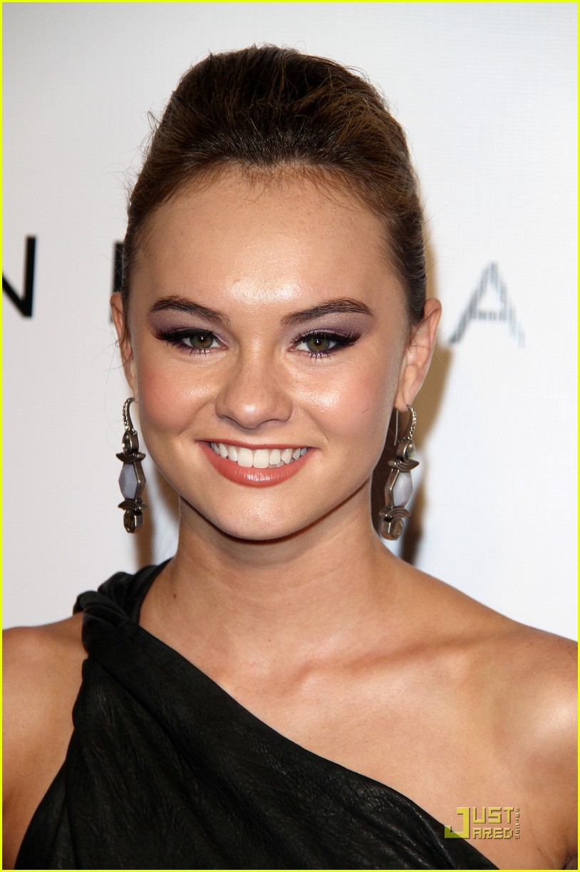 Madeline Carroll & Callan McAuliffe: Teen Vogue Young Hollywood Party