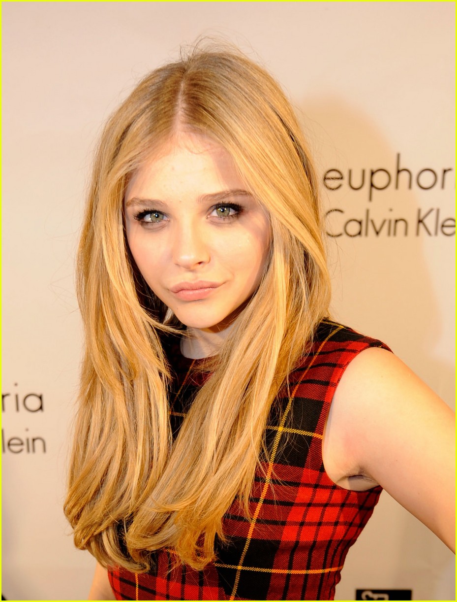 Chloe Moretz: TIFF Party Person