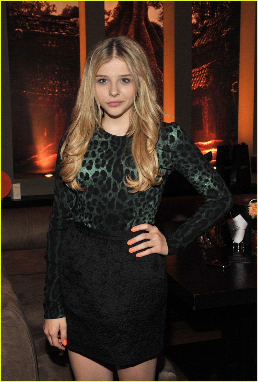 Chloe Moretz: TIFF Party Person