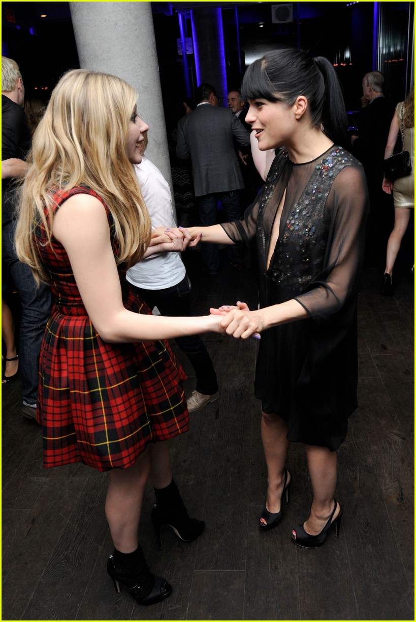 Chloe Moretz: TIFF Party Person
