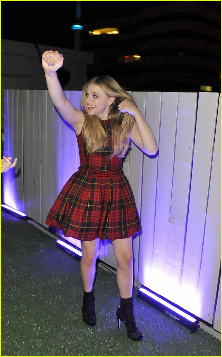 Chloe Moretz: TIFF Party Person