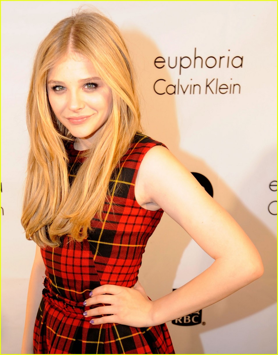 Chloe Moretz: TIFF Party Person