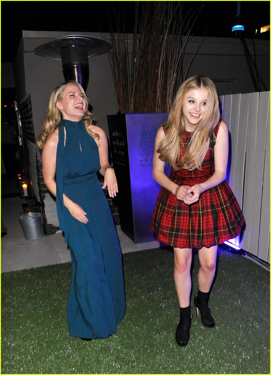 Chloe Moretz: TIFF Party Person