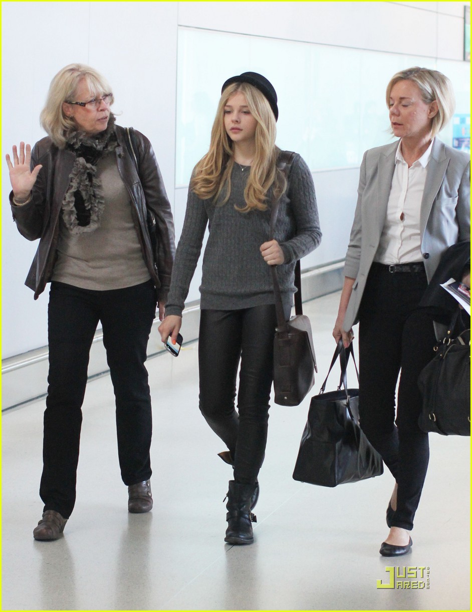 Chloe Moretz: Goodbye TIFF, Hello New York Fashion Week!