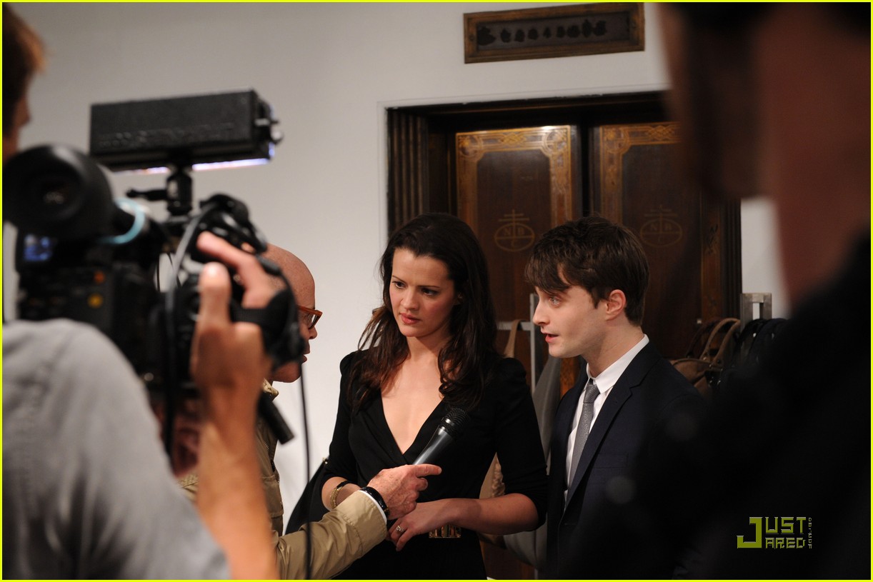Daniel Radcliffe Sings Carols For A Cure