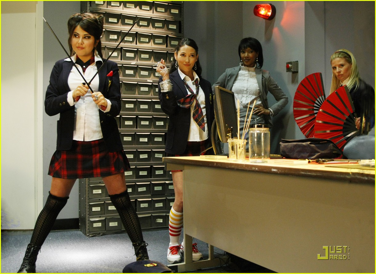 Daniella Monet Guest Stars on 'Supah Ninjas'