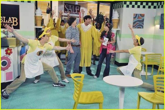Dave Days on 'So Random' -- FIRST LOOK!