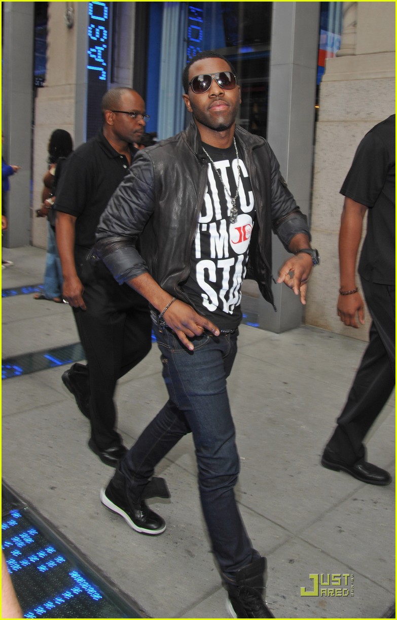 Jason Derulo: Flash Mob Man!