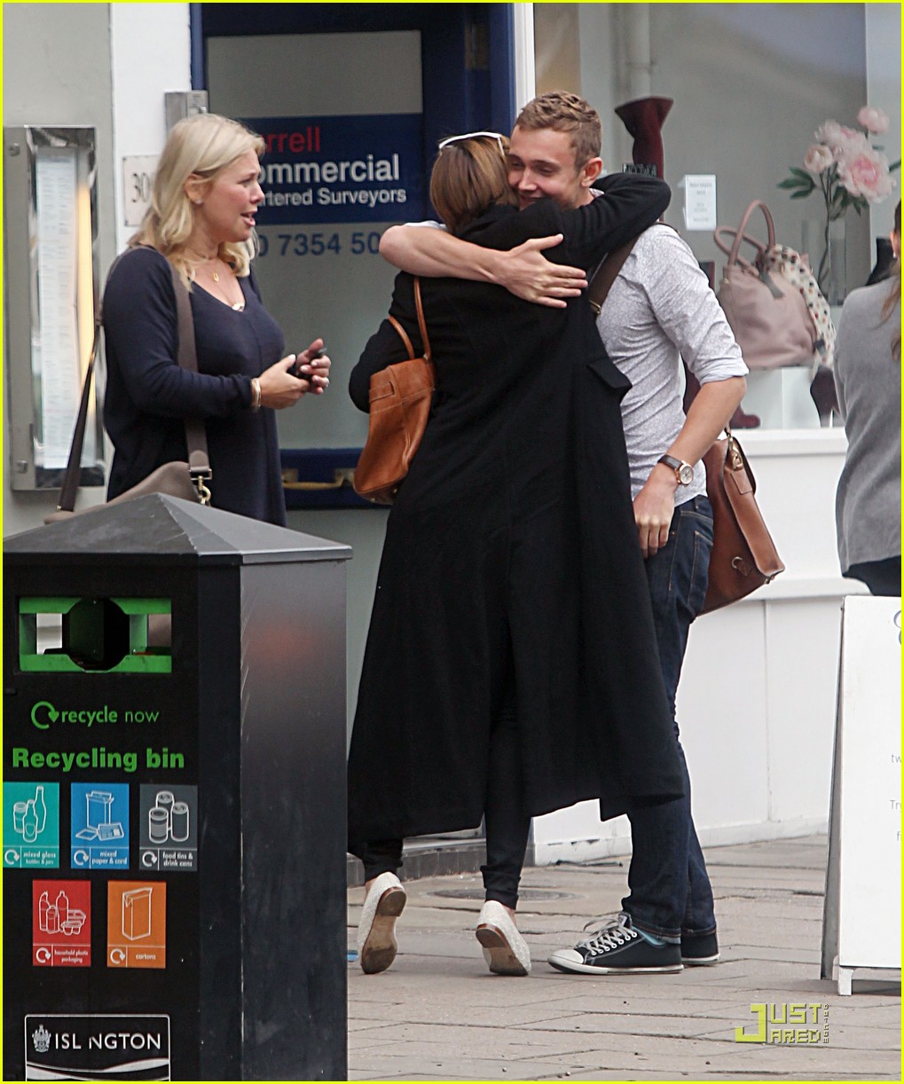 Emma Watson Bundles Up for Breakfast