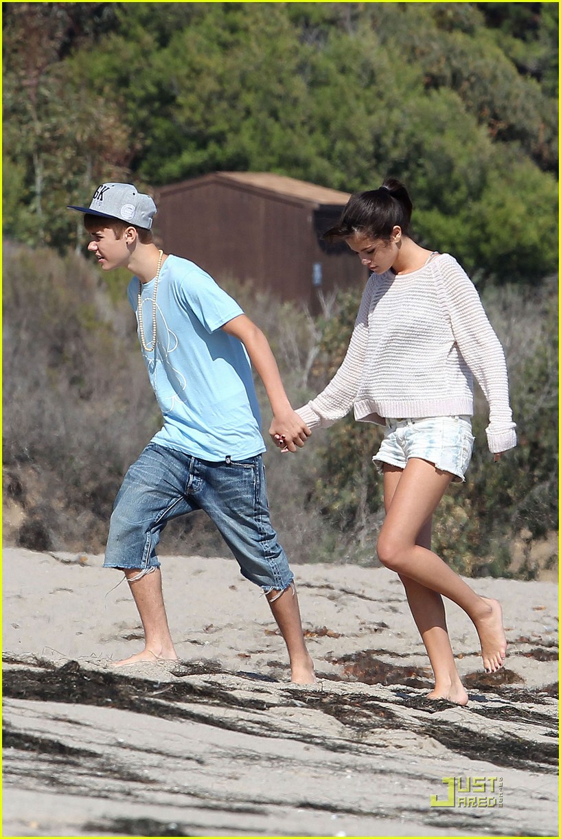 Selena Gomez & Justin Bieber: Paradise Cove Lovebirds!