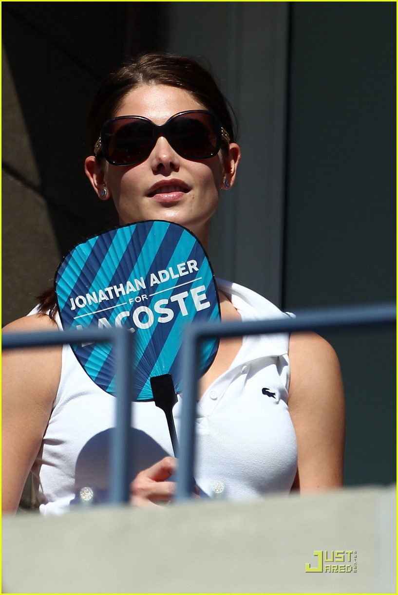Ashley Greene: US Open Spectator