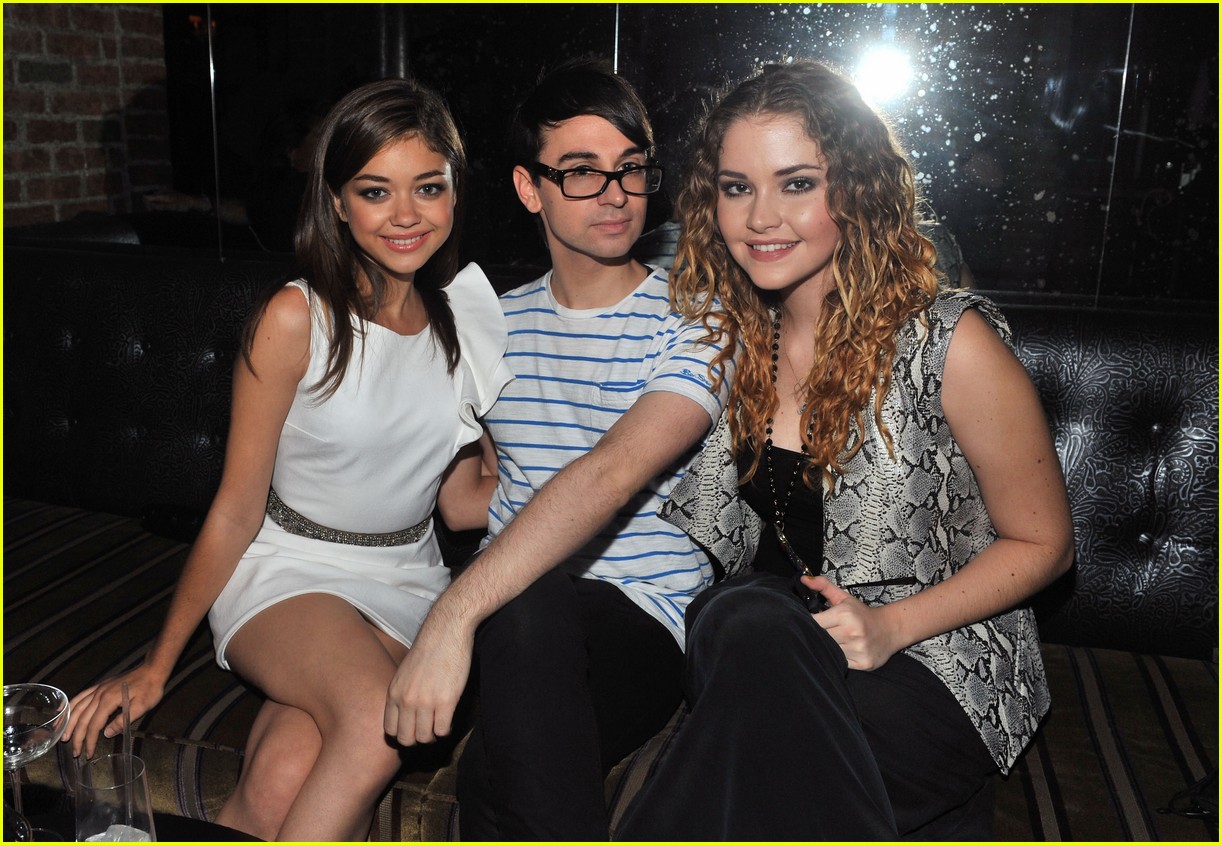 Sarah Hyland: I Love Christian Siriano!