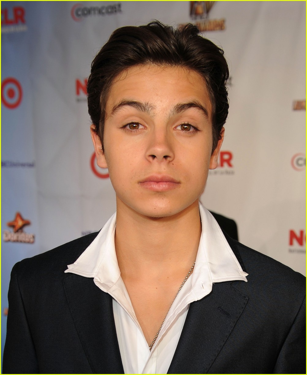Jake T. Austin: ALMA & Creative Arts Emmys!