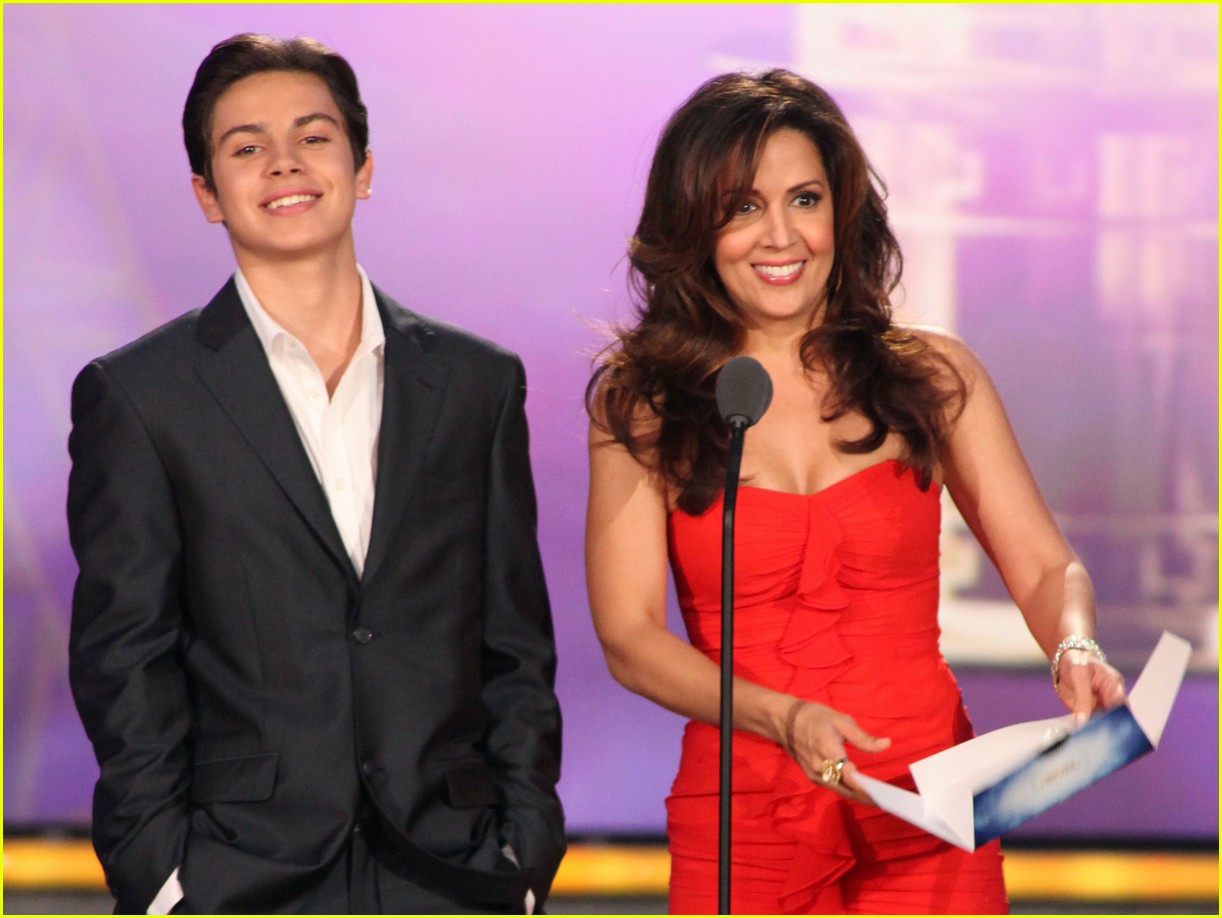 Jake T. Austin: ALMA & Creative Arts Emmys!