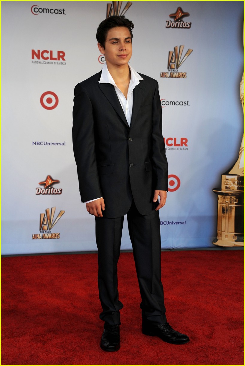 Jake T. Austin: ALMA & Creative Arts Emmys!