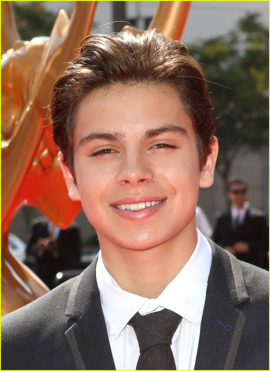 Jake T. Austin: ALMA & Creative Arts Emmys!