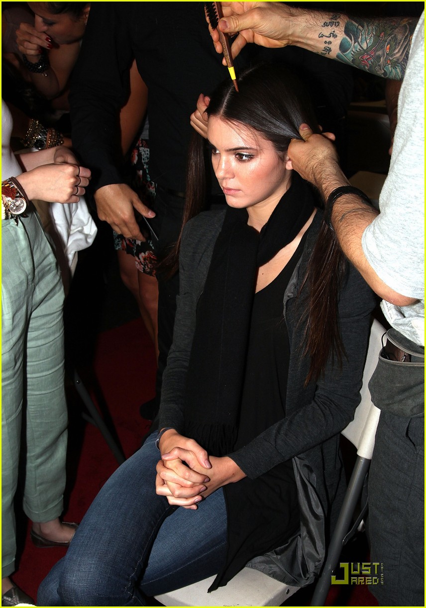 Kendall Jenner: 'An Evening By Sherri Hill' Model!