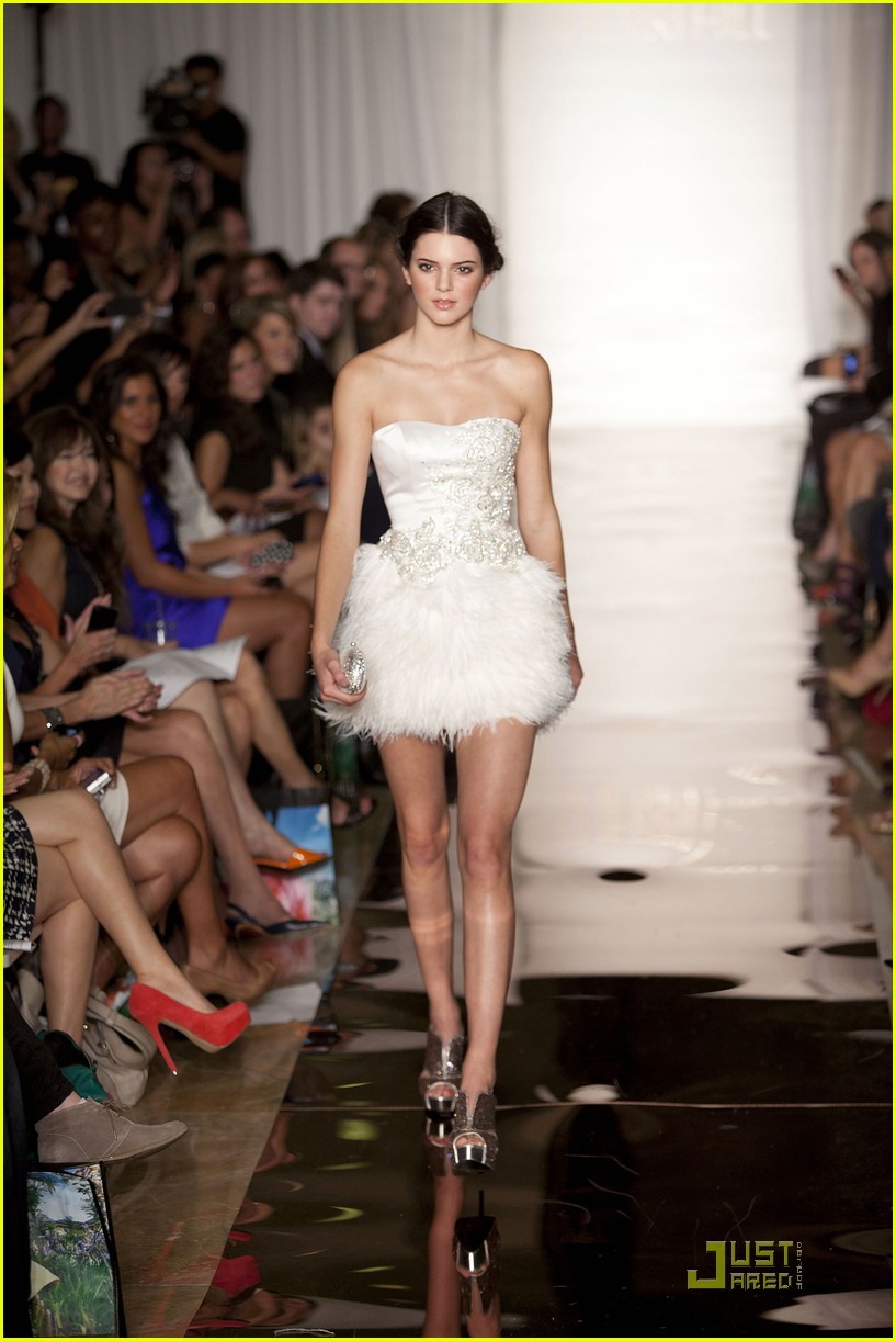 Kendall Jenner: 'An Evening By Sherri Hill' Model!