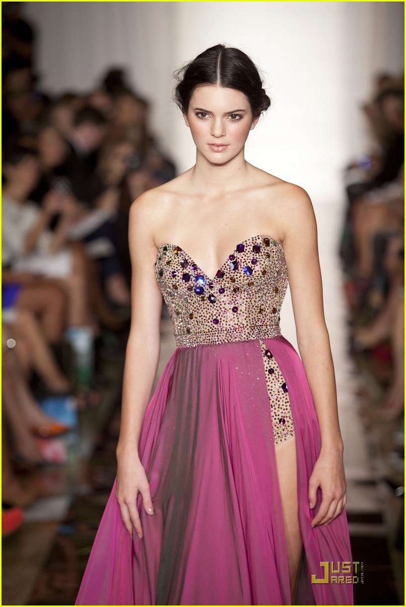 Kendall Jenner: 'An Evening By Sherri Hill' Model!