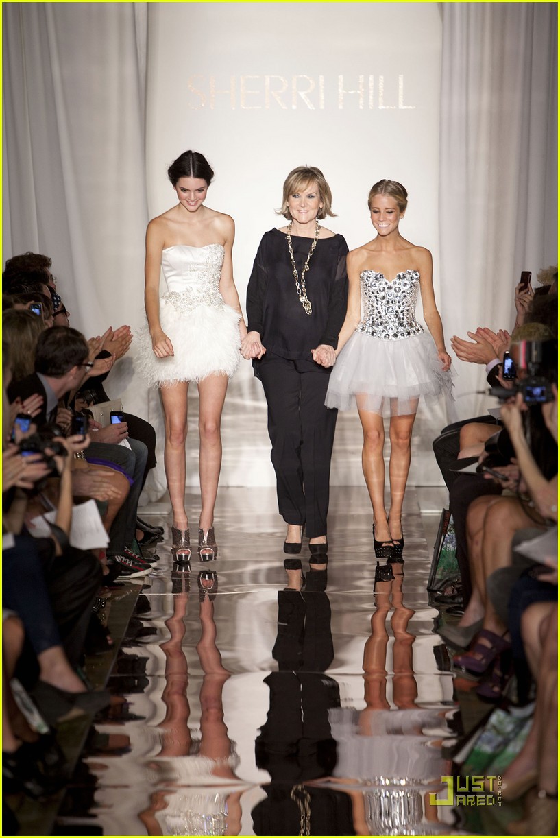 Kendall Jenner: 'An Evening By Sherri Hill' Model!