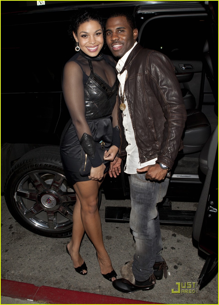 Jordin Sparks: Dinner Date With Jason Derulo!