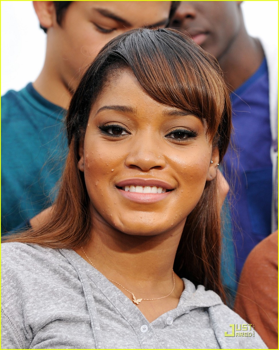 Keke Palmer: Worldwide Day of Play & 'Joyful Noise' Trailer!