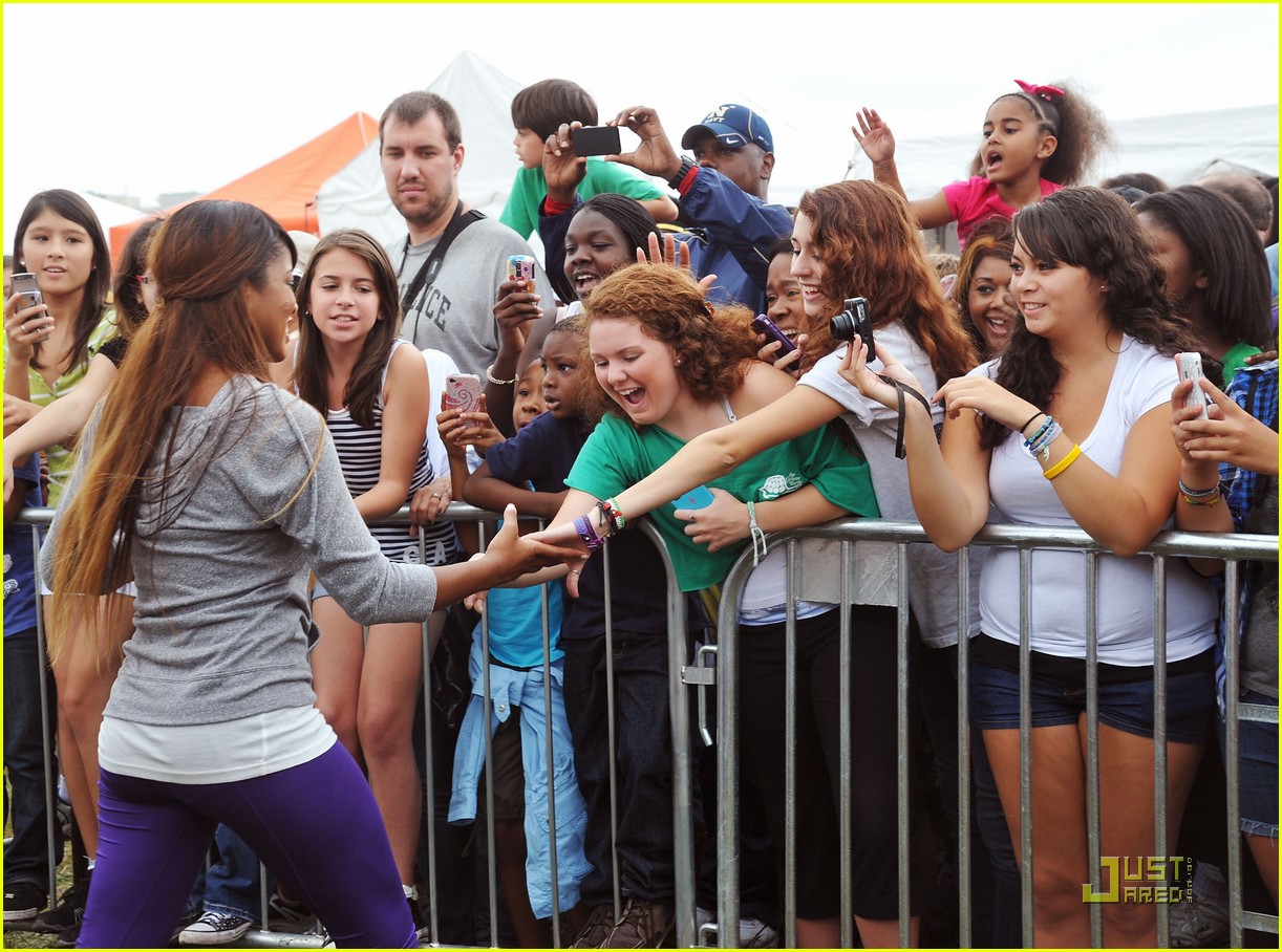 Keke Palmer: Worldwide Day of Play & 'Joyful Noise' Trailer!