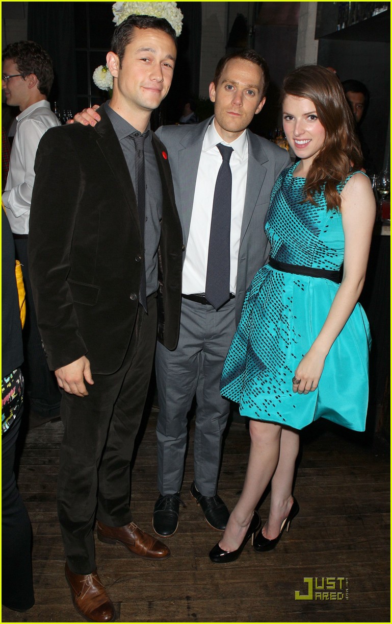 Anna Kendrick: Teal Dress At TIFF