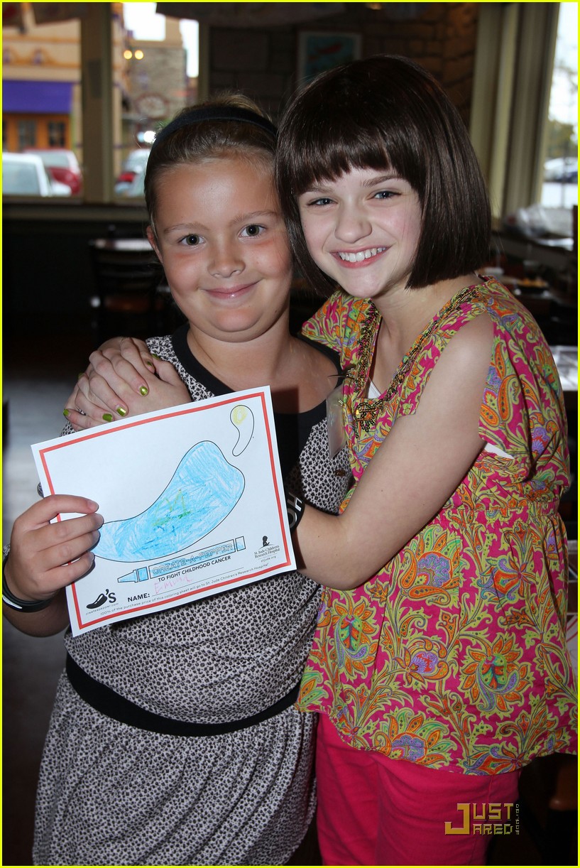 Joey King: St. Jude Supporter!